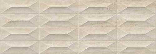 Плитка Marazzi Italy M4PG Marbleplay Travertino Struttura Gem 3D Rett. 30х90