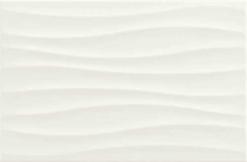 Плитка Marazzi Italy M01P Neutral White Struttura Tide 3D 25x38