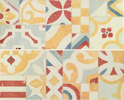 Декор Marazzi Italy M89F Cloud Cream Decoro Mandala 20x50