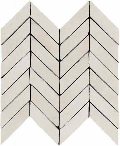 Мозаика Marazzi Italy M3SA Alchimia Mosaico Spina Greige 30x37