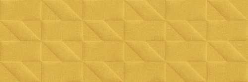 Плитка Marazzi Italy M12D Outfit Ocher Struttura Tetris 3D 25x76