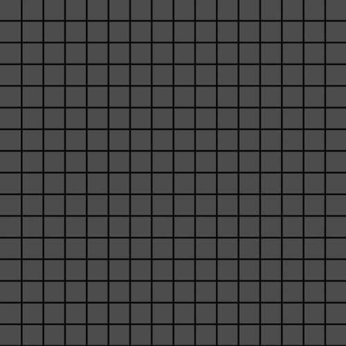 Мозаика Marazzi Italy M3S5 Eclettica Anthracite Mosaico 40x40