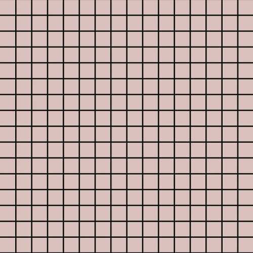 Мозаика Marazzi Italy M3S0 Eclettica Rose Mosaico 40x40