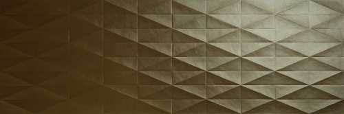Плитка Marazzi Italy M1AE Eclettica Bronze Struttura Diamond 3D Rett 40x120