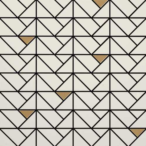 Мозаика Marazzi Italy M3J8 Eclettica Cream Mosaico Bronze 40x40