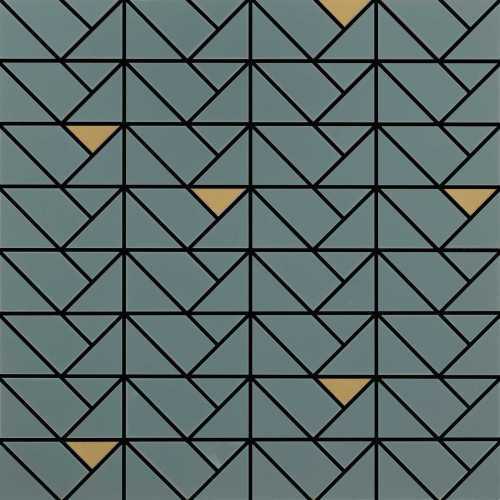Мозаика Marazzi Italy M3JF Eclettica Sage Mosaico Bronze 40x40