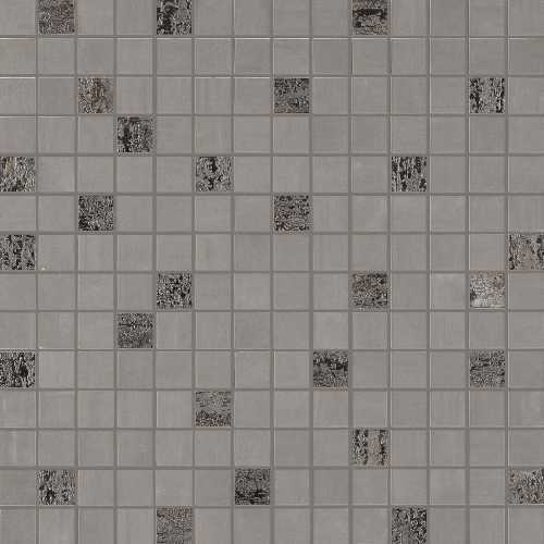 Декор Marazzi Italy MMQZ Materika Mosaico Antracite 40x40