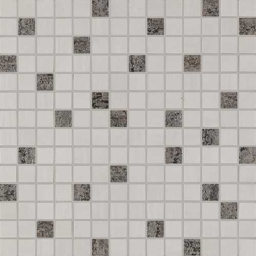 Декор Marazzi Italy MMQX Materika Mosaico Grigio 40x40