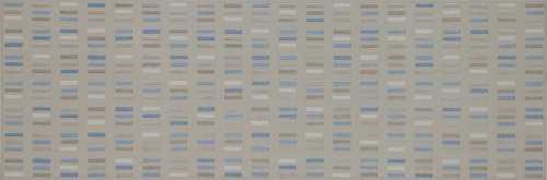 Декор Marazzi Italy MLEQ Colourline Taupe/Ivory/Blue Decoro 22x66.2