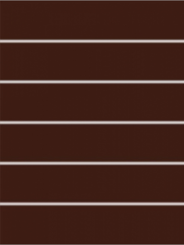 Декор RAKO WIFKB109 CONCEPT Brown 25x33