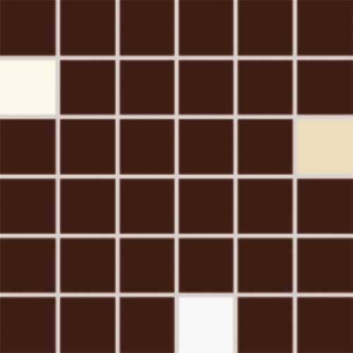 Мозаика RAKO WDM05009 CONCEPT PLUS Brown 30x30