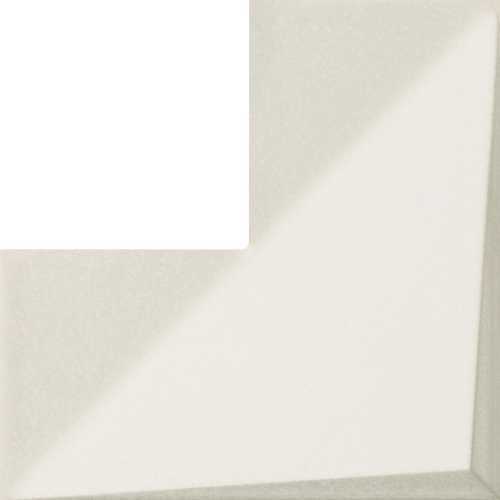 Плитка Tubadzin W-Coma white STR 20x20