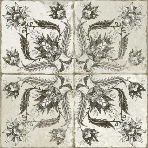Плитка Peronda 39368 Fs Ivy Black 45x45x0