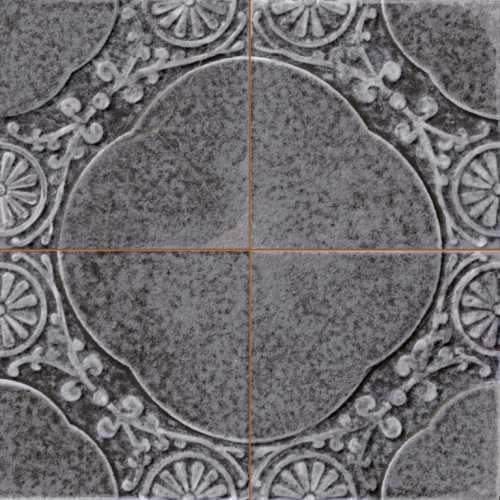 Плитка Peronda 34438 FS JAIPUR BLACK LT R10 45x45