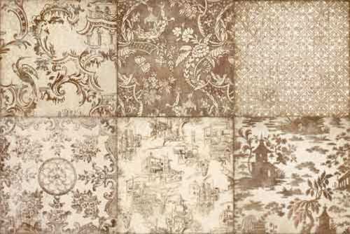 Декор Iris Ceramica Maiolica Ornamenta Corda Mix 20x20