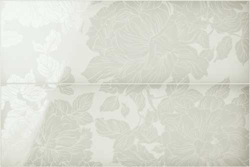 Панно Iris Ceramica 835005 SLIDE Comp. Flowers White 40x60