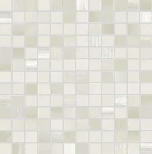 Мозаика Iris Ceramica 868906 SLIDE Mos. White 30x30
