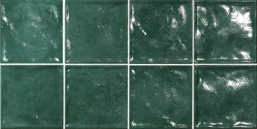 Декор El Barco DECORADO CHIC VERDE 15x15