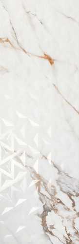 Плитка Porcelanite Dos 1219 FIRENZE CALACATTA GOLD REL GEO RET 40x120