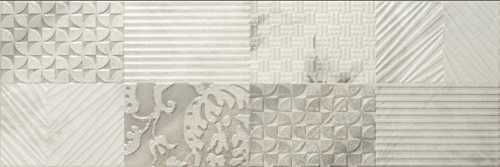 Декор Porcelanite Dos Ros. 7511 COMPOSICION GALLERY II GRIS 25x75