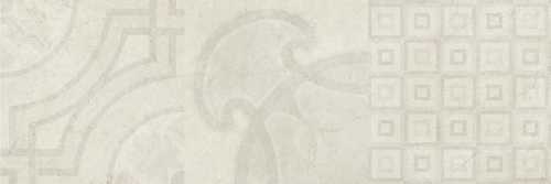 Декор Porcelanite Dos 9515 RECT. DECOR BLANCO 30x90
