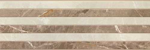 Плитка Porcelanite Dos 9520 RECT. BEIGE RELIEVE 30x90