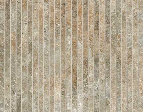 Мозаика FAP Ceramiche fRVO Nobu Slate Gres Tratti Mosaico Matt 24x30