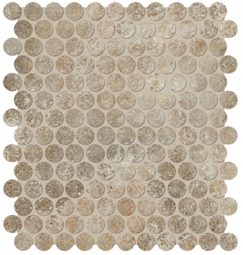 Мозаика FAP Ceramiche fRVN Nobu Slate Gres Round Mosaico Matt 29