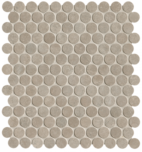 Мозаика FAP Ceramiche fRNL Nobu Grey Gres Round Mosaico Matt 29