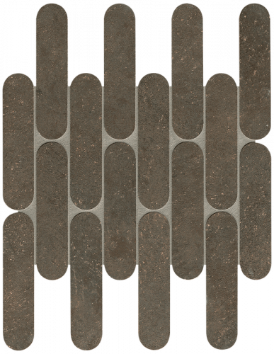 Мозаика FAP Ceramiche fRM8 Nobu Cocoa Curve Mosaico Matt 29x29