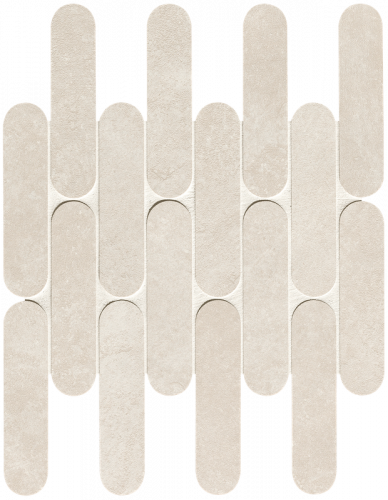 Мозаика FAP Ceramiche fRNA Nobu White Curve Mosaico Matt 29x29