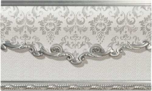 Плинтус El Molino Zocalo Poem Plata-Perla 15x25
