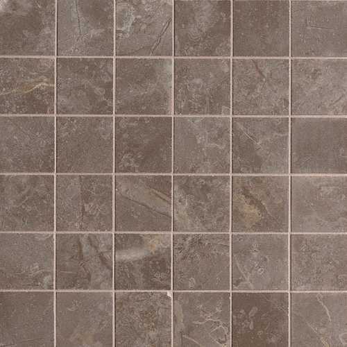 Мозаика FAP Ceramiche fQXH Roma Stone Pietra Brown Macromosaico Satin 30x30