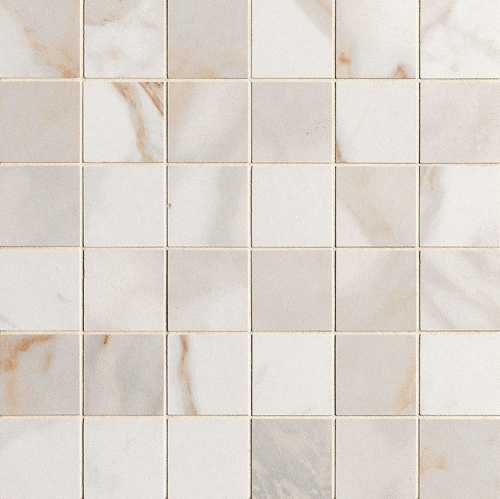 Мозаика FAP Ceramiche fQXD Roma Stone Calacatta Oro Macromosaico Satin 30x30