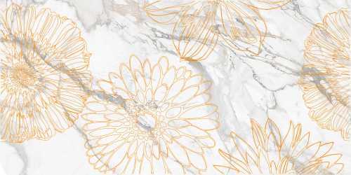 Березакерамика Декор Briere Flower 2 300x600