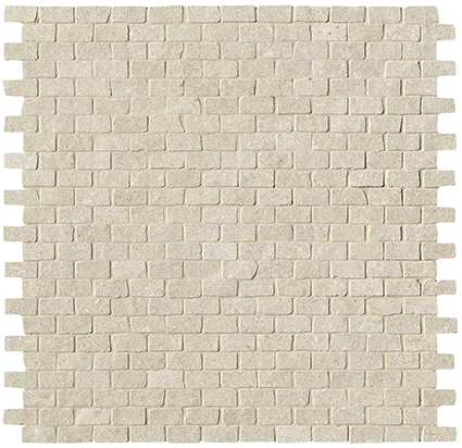 Мозаика FAP Ceramiche fORZ Nux Beige Brick Mosaico Anticato 30