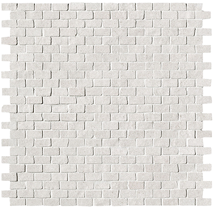 Мозаика FAP Ceramiche fOR1 Nux White Brick Mosaico Anticato 30