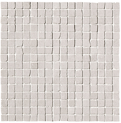 Мозаика FAP Ceramiche fORT Nux White Gres Mosaico Anticato 30x30