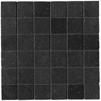 Мозаика FAP Ceramiche fORP Nux Dark Gres Macromosaico Anticato 30x30