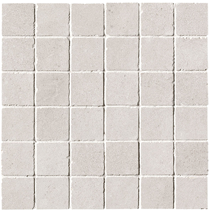 Мозаика FAP Ceramiche fOQS Nux White Gres Macromosaico Anticato 30x30