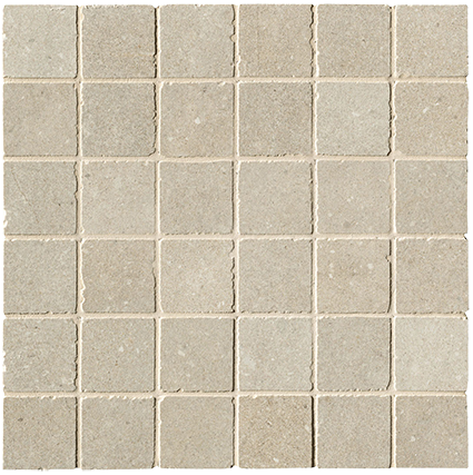 Мозаика FAP Ceramiche fOQQ Nux Beige Gres Macromosaico Anticato 30x30