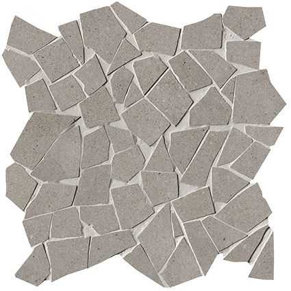 Мозаика FAP Ceramiche fORO Nux Taupe Gres Schegge Mosaico Anticato 30x30