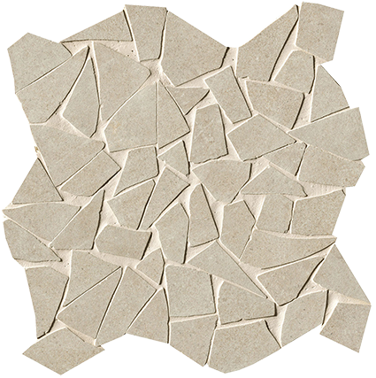 Мозаика FAP Ceramiche fOQN Nux Beige Gres Schegge Mosaico Anticato 30x30