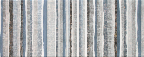 Березакерамика Stripe base blue Декор 20x50