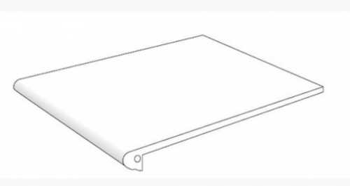 Ступень Natucer Peld.PIETRA de FIRENZE GIADA curvo 30*33/4
