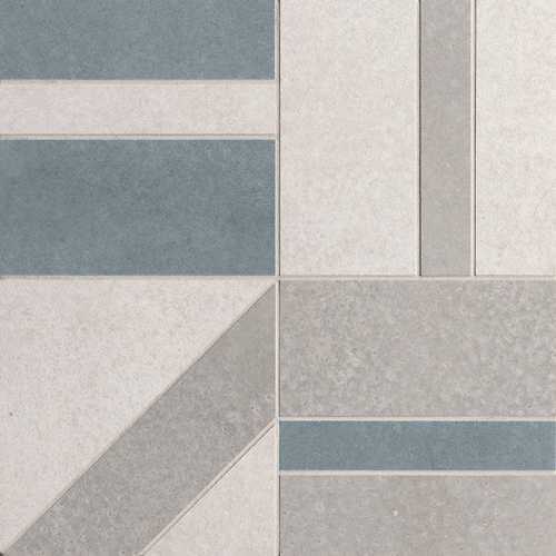 Декор FAP Ceramiche fRDD Ylico Grey Light Lagoon Deco Mosaico 30x30