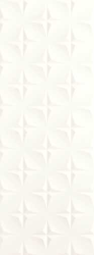 Плитка Love Ceramic Tiles Stellar White matt 45x120