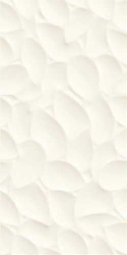 Плитка Love Ceramic Tiles Genesis Leaf White Matt 30x60