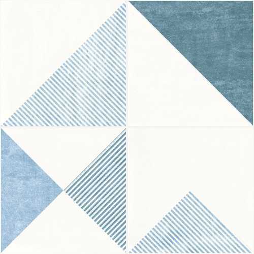 Декор Novogres PAV DEC METAFOR AZUL 50x50