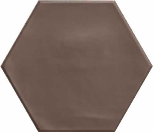 Керамогранит Ribesalbes PT03151 Hex Brown Matt 15x17